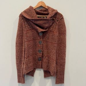 BKE Button Down Sweater